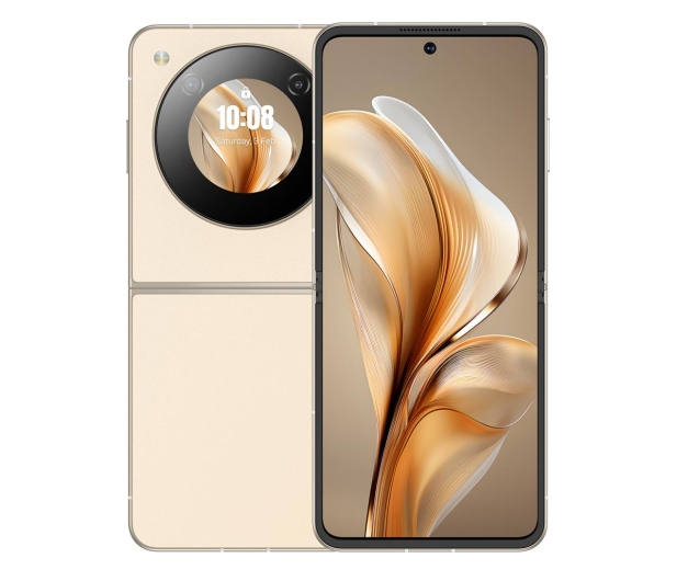 NUBIA Flip 5G 8/256GB Sunshine Gold 120Hz NX724J/GD - 1278365 - zdjęcie